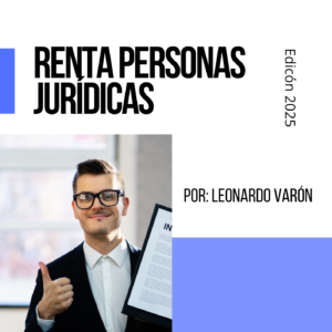 Renta personas jurídicas