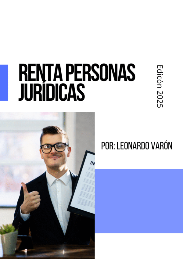 Renta personas jurídicas