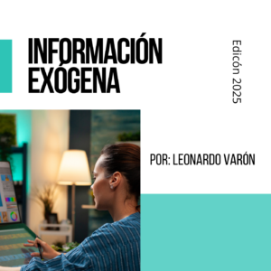 Información Exógena